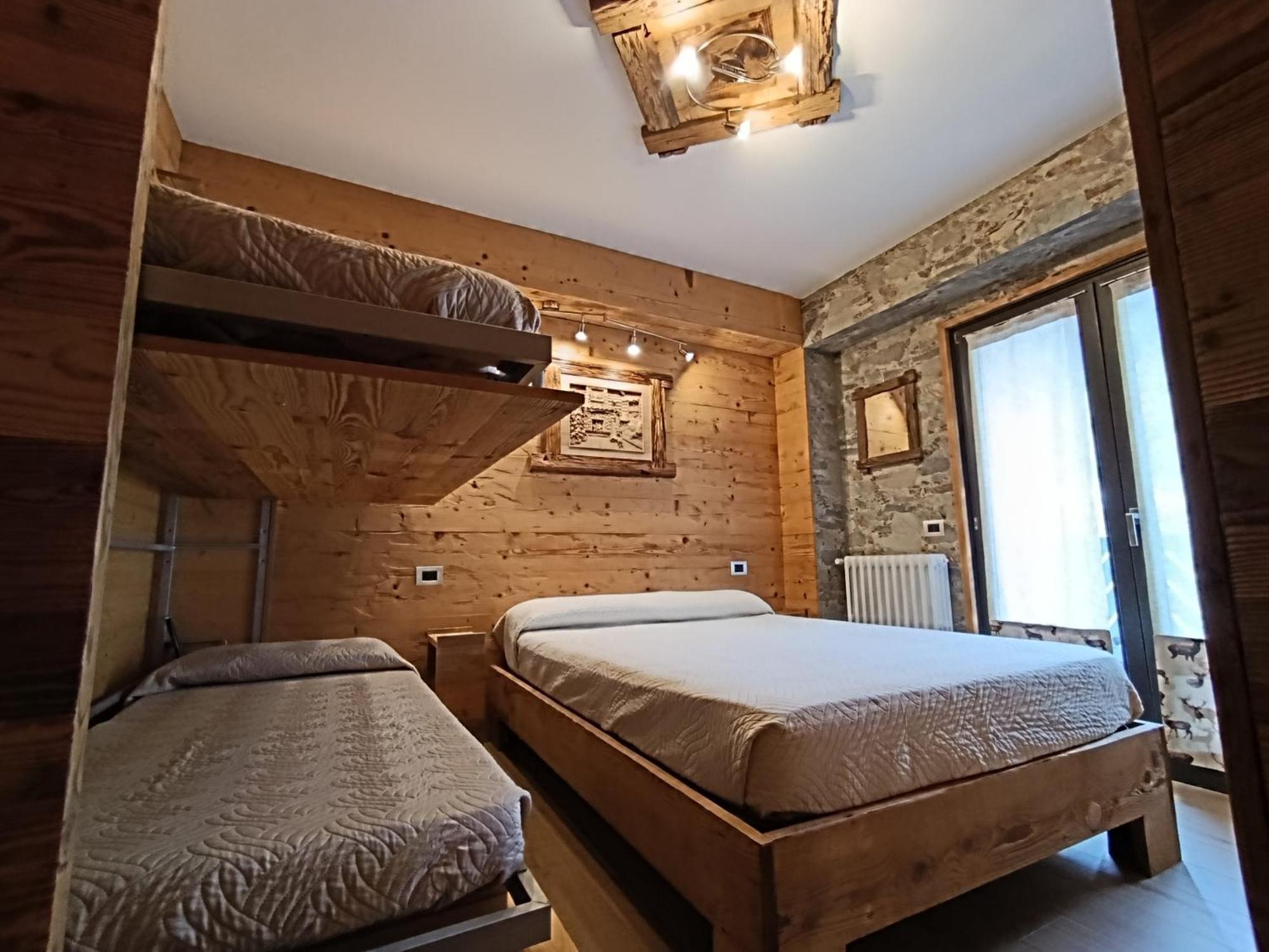 Bertuzzi Luxury Chalet Aprica Exterior photo